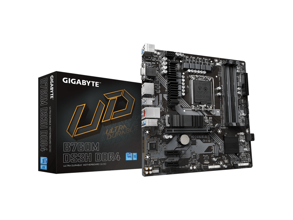 Gigabyte MB B760M DS3H DDR4LGA1700;