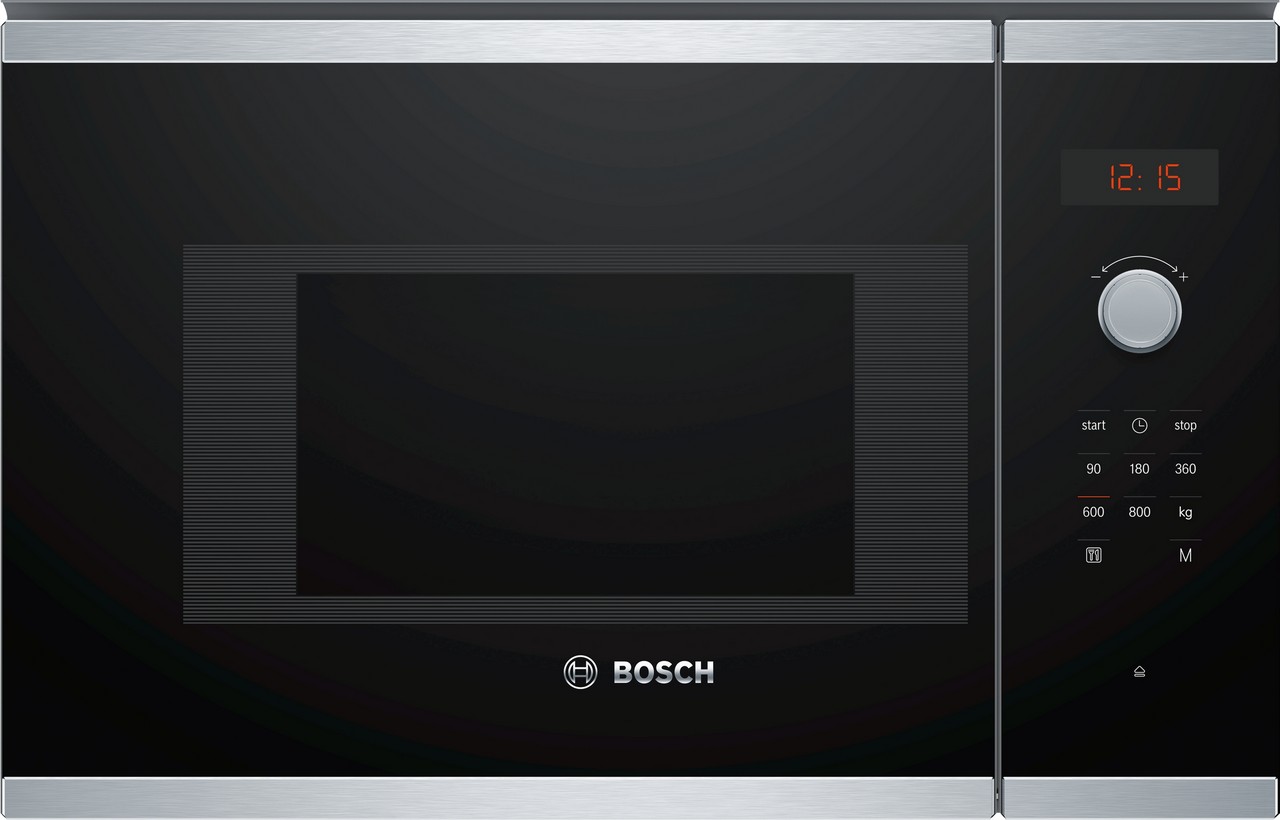 BOSCH mikrovalna Serie 4| INOX,