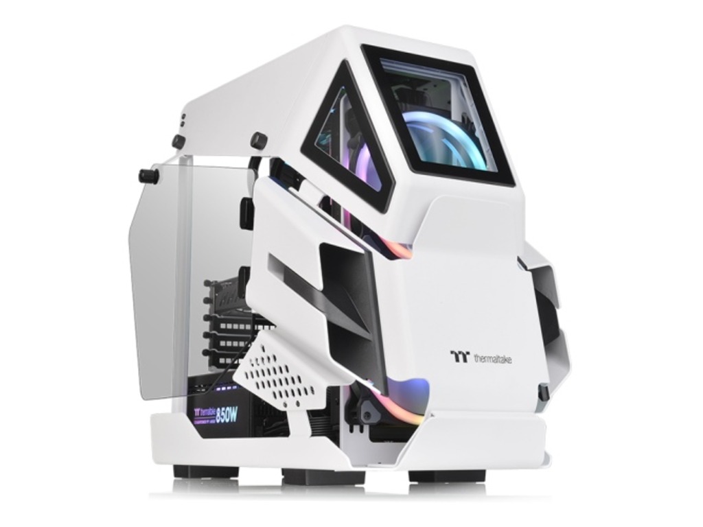 Thermaltake AH T200 SnowmATX, 2x