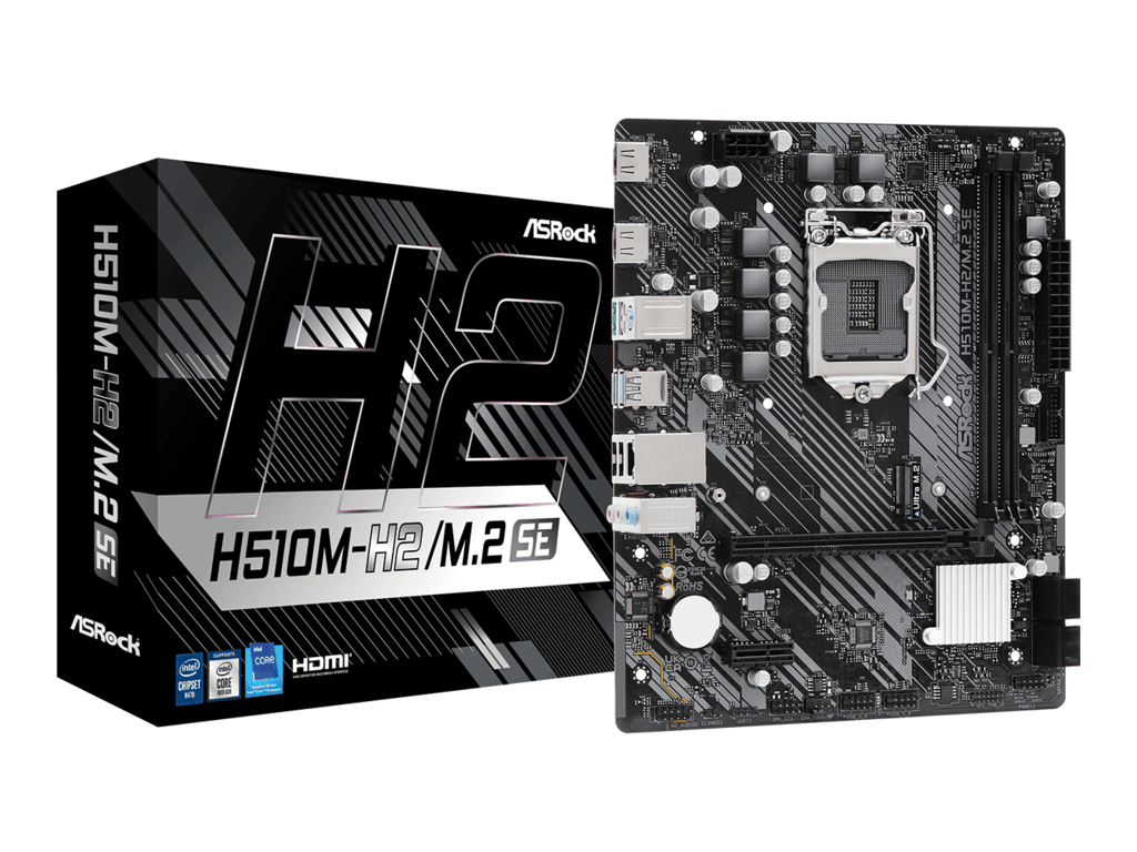 ASROCK MB H510M-H2/M.2 SEIntel H470,