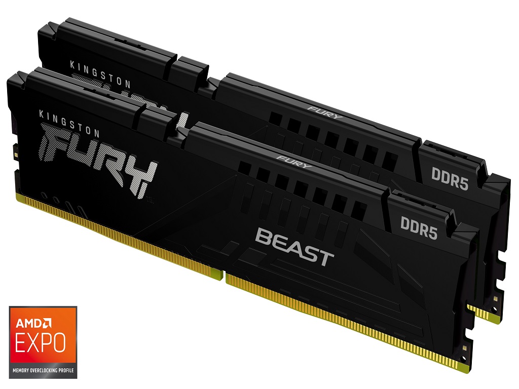 Kingston 64GB 5600MHz DDR5Fury Beast