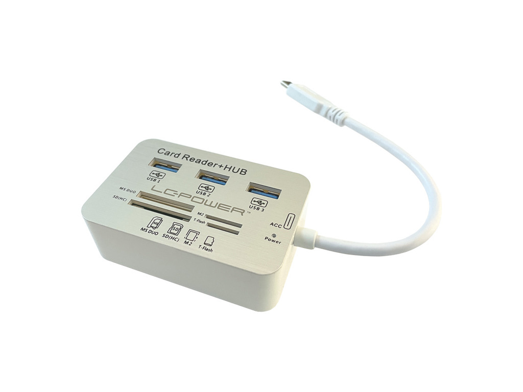 LC-Power USB Type-C Hub3x USB