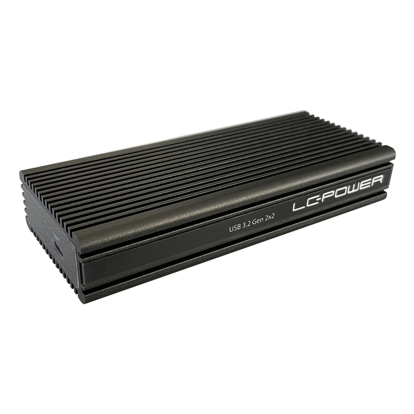 LC-Power LC-M2-C-NVME-2X2USB 3.2 Gen. 2x2High