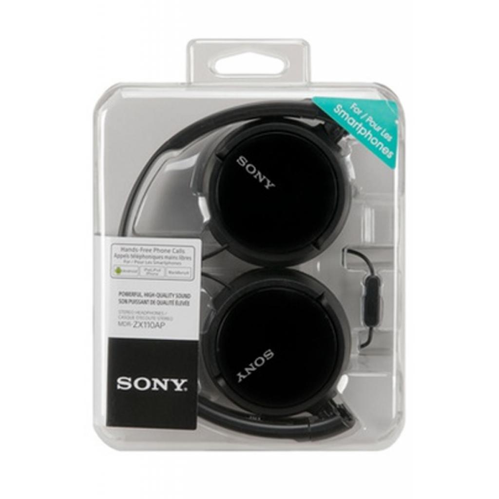 Sony slusalice ZX110A crnenaglavne, sa