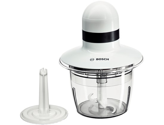 BOSCH sjeckalica 400W, BIJELA, 0.8L,