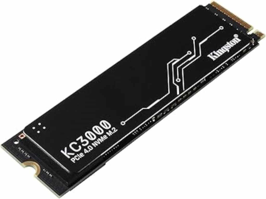 Kingston SSD 4TB KC3000M.2, NVMe