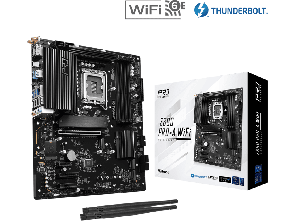 ASROCK MB Z890 PRO-A WIFILGA1851,