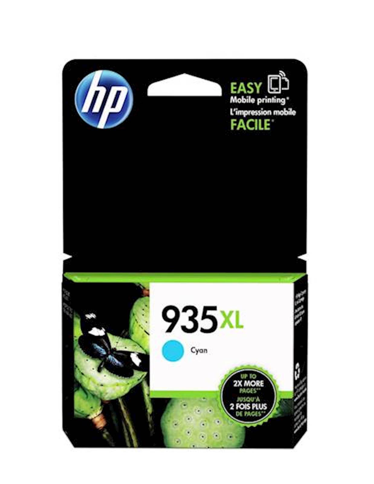 Tinta HP cyan 935XL