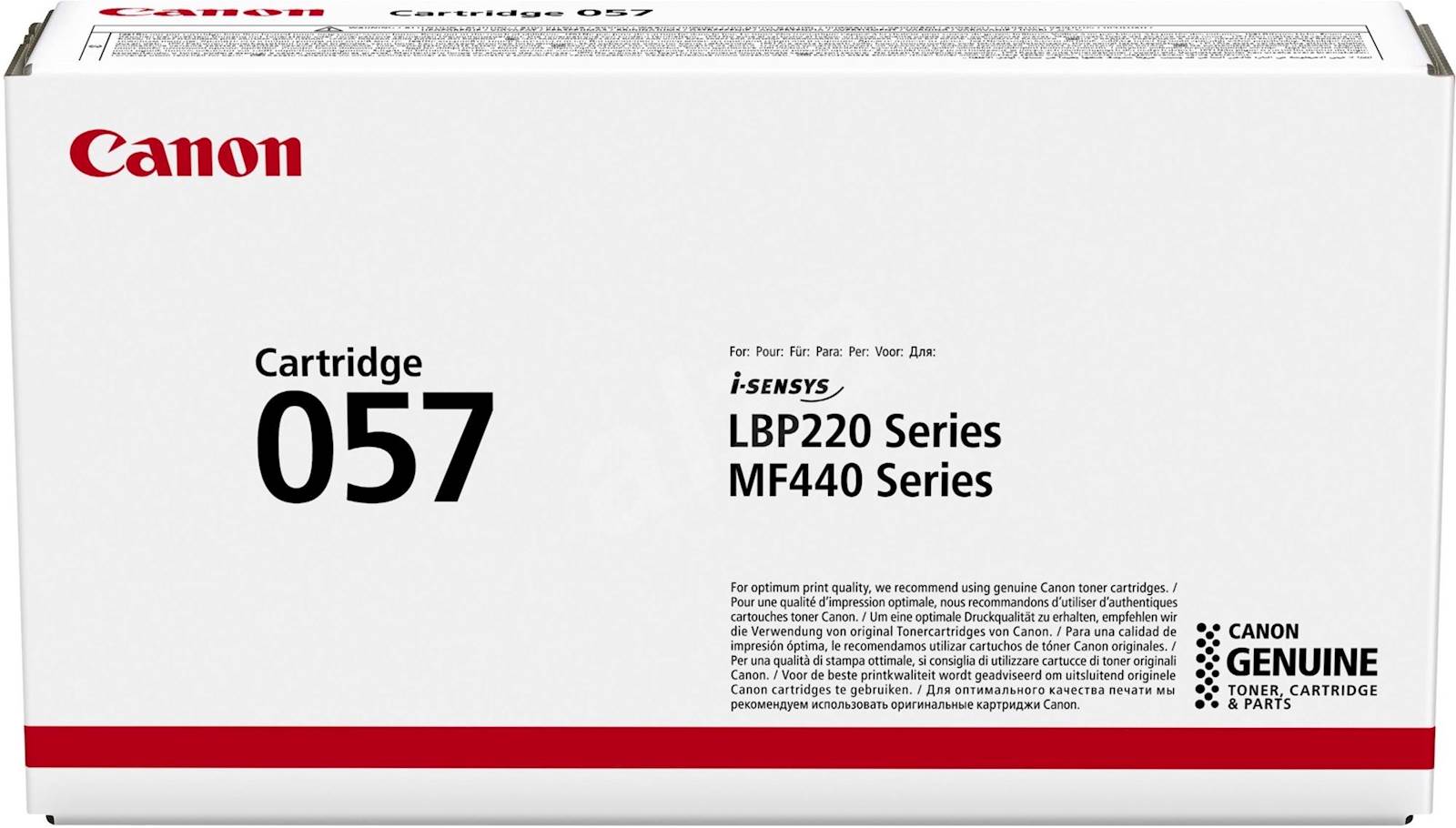 TONER CANON CRG-057 ZA LBP22x