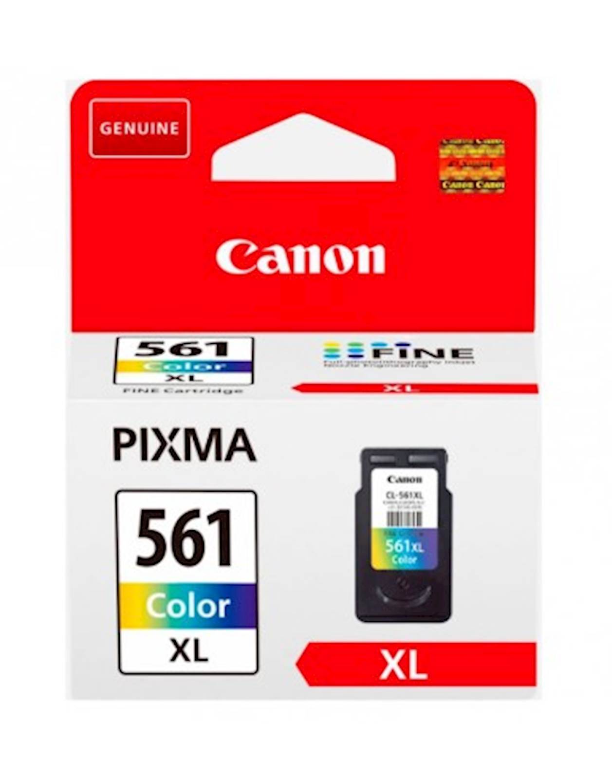 Tinta CANON CL-561XL kolor ZA