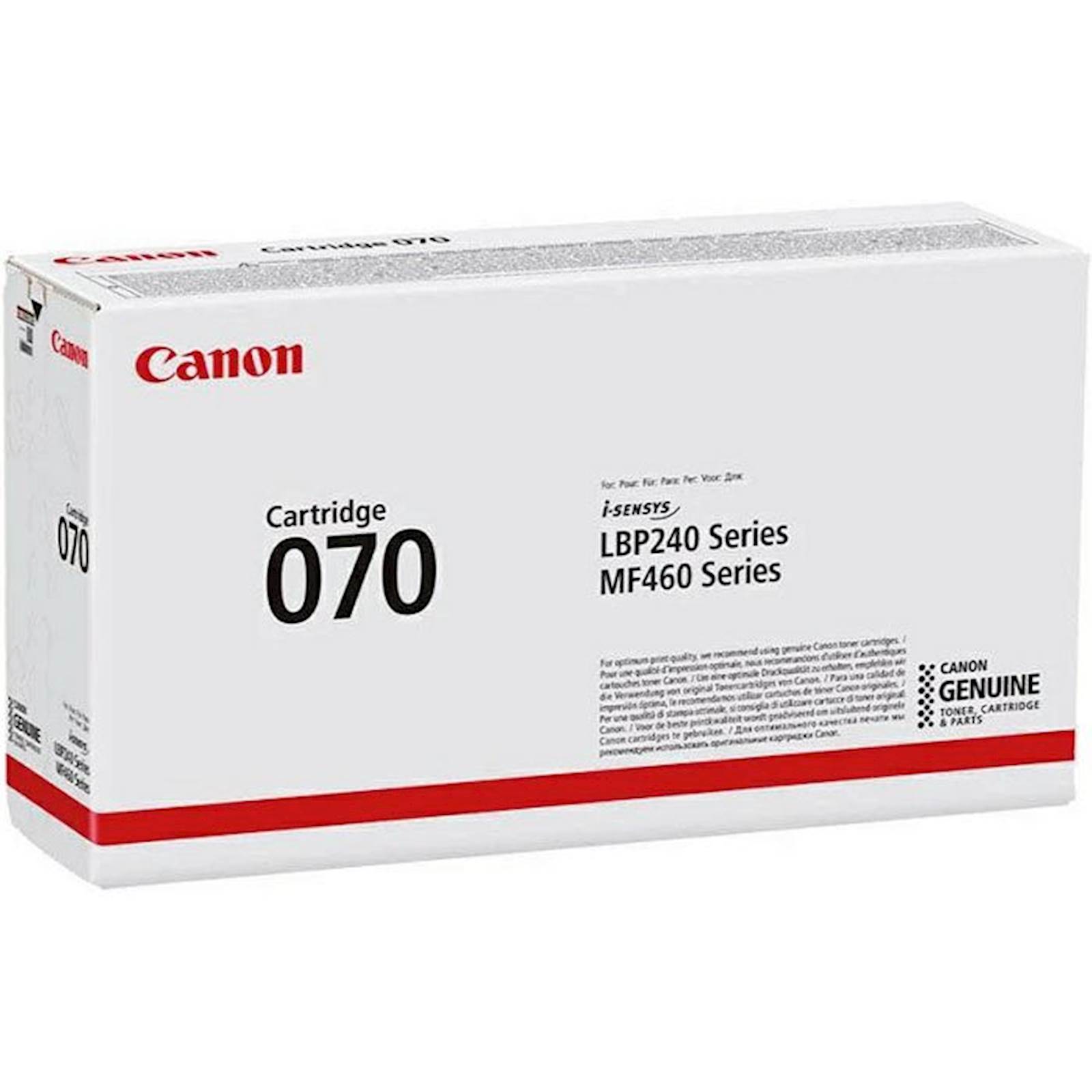 TONER CANON CRG-070 BK ZA