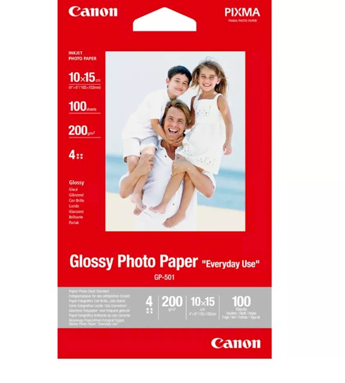 Papir CANON GP-501 10×15 CM