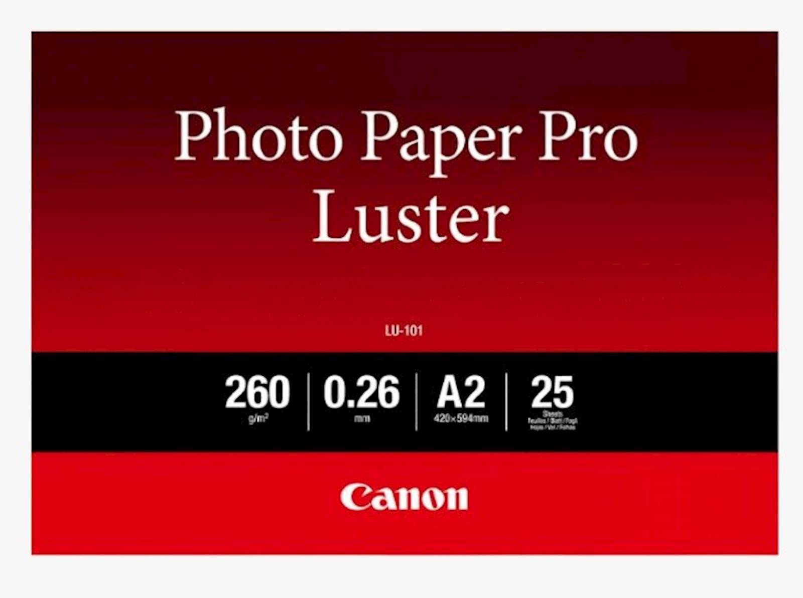 Papir CANON Pro Luster LU-101