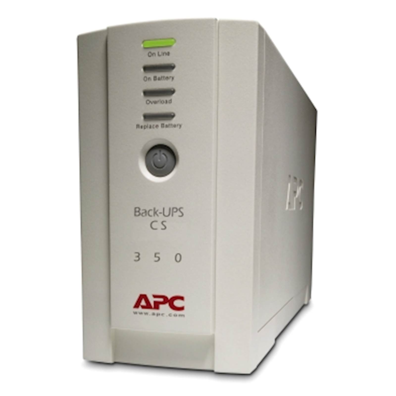 Back-UPS APC, 500VA/300W, Tower, 4x