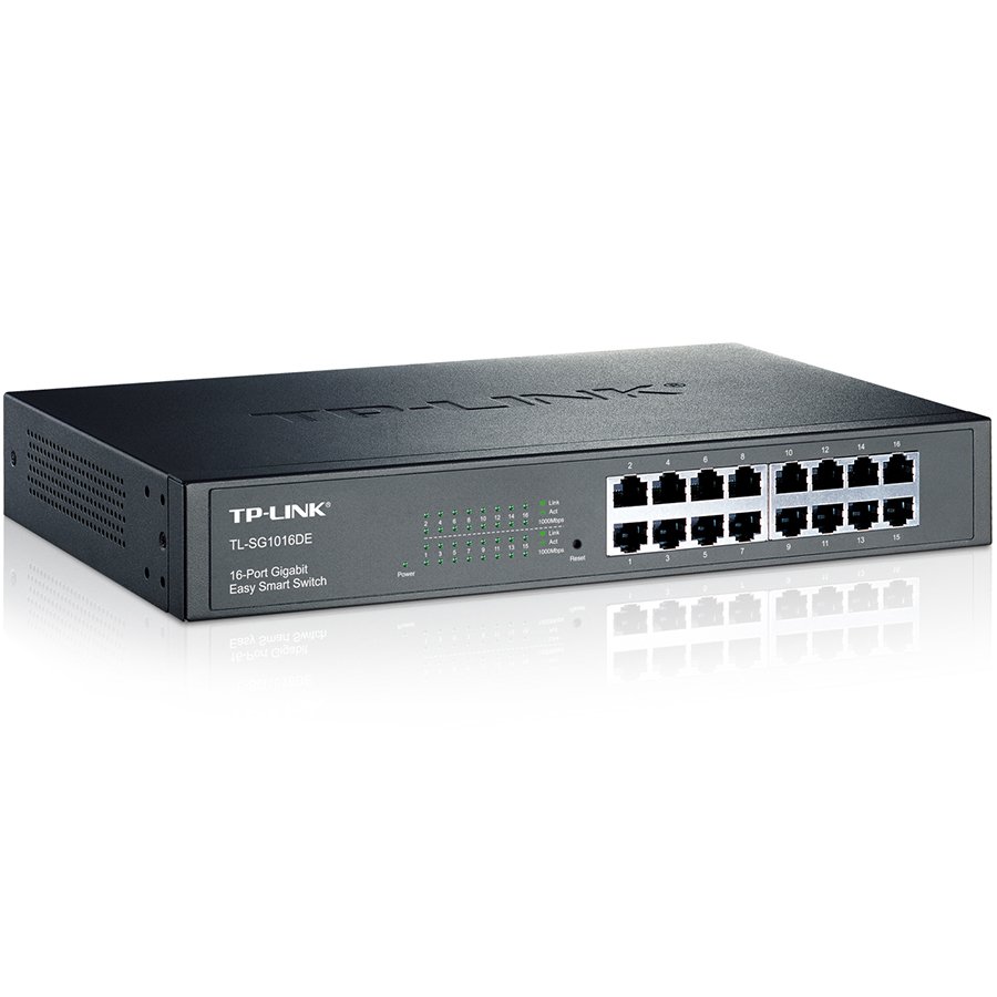 16-Port Gigabit Easy Smart Switch,