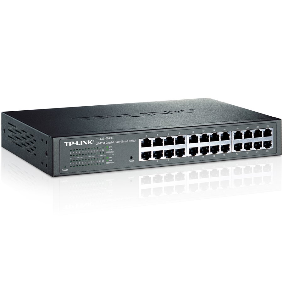 Switch TP-LINK 24-Port Gigabit Easy