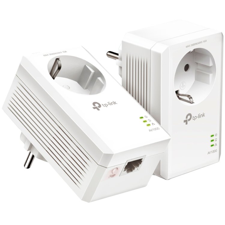 TP-Link AV1000 Passthrough Powerline KIT,