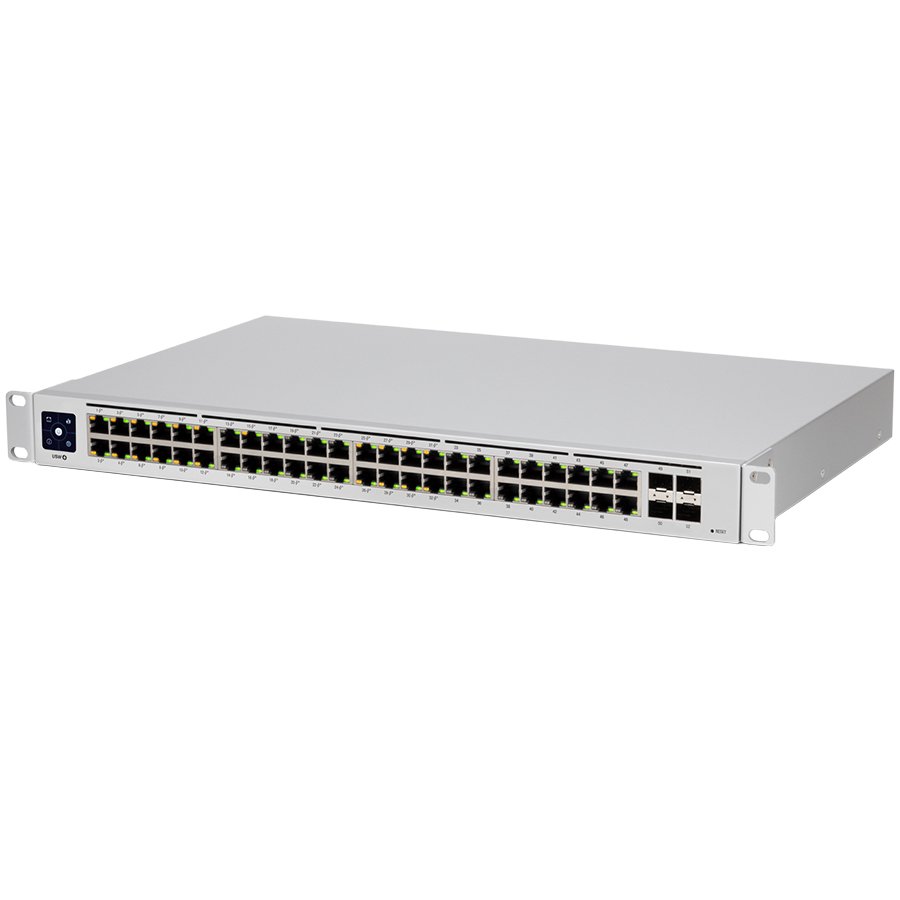 Ubiquiti USW-48-PoE, Layer 2 PoE