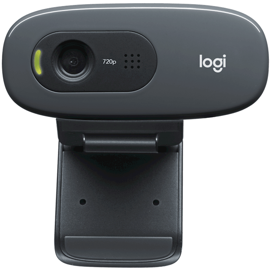 LOGITECH C270 HD Webcam –