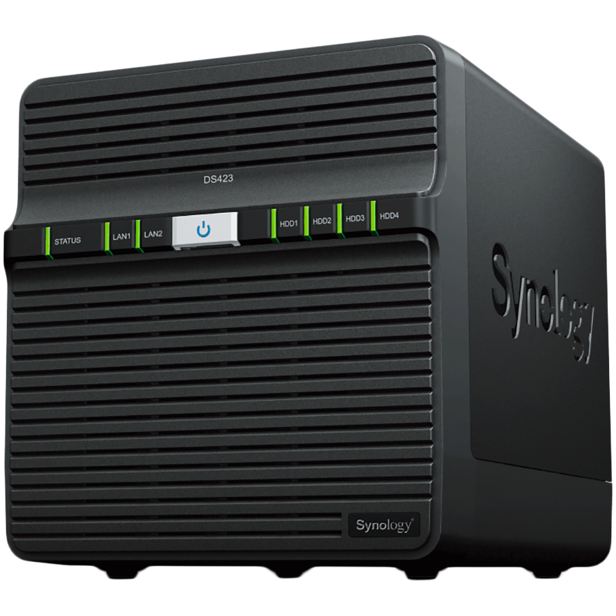 Synology DiskStation DS423, Tower, 4-Bays