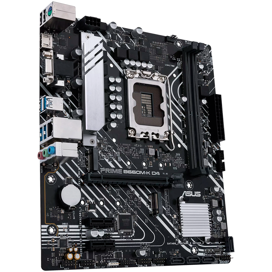 ASUS PRIME B660M-K D4 LGA1700
