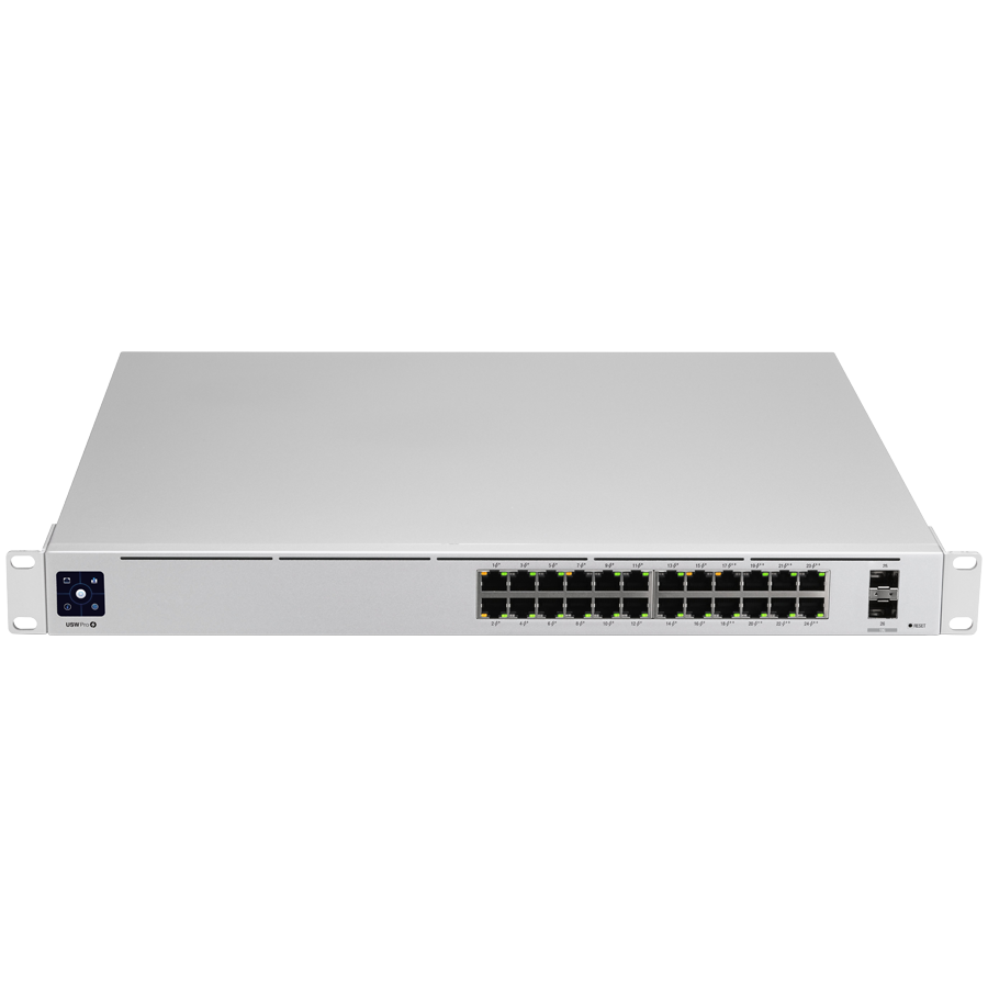 Ubiquiti USW-Pro-24-POE-EU configurable Gigabit Layer2
