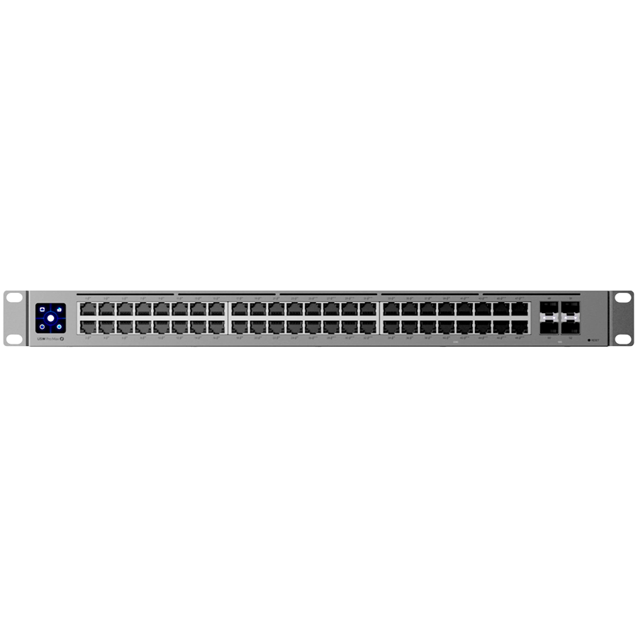 Ubiquiti 48-port, Layer 3 switch