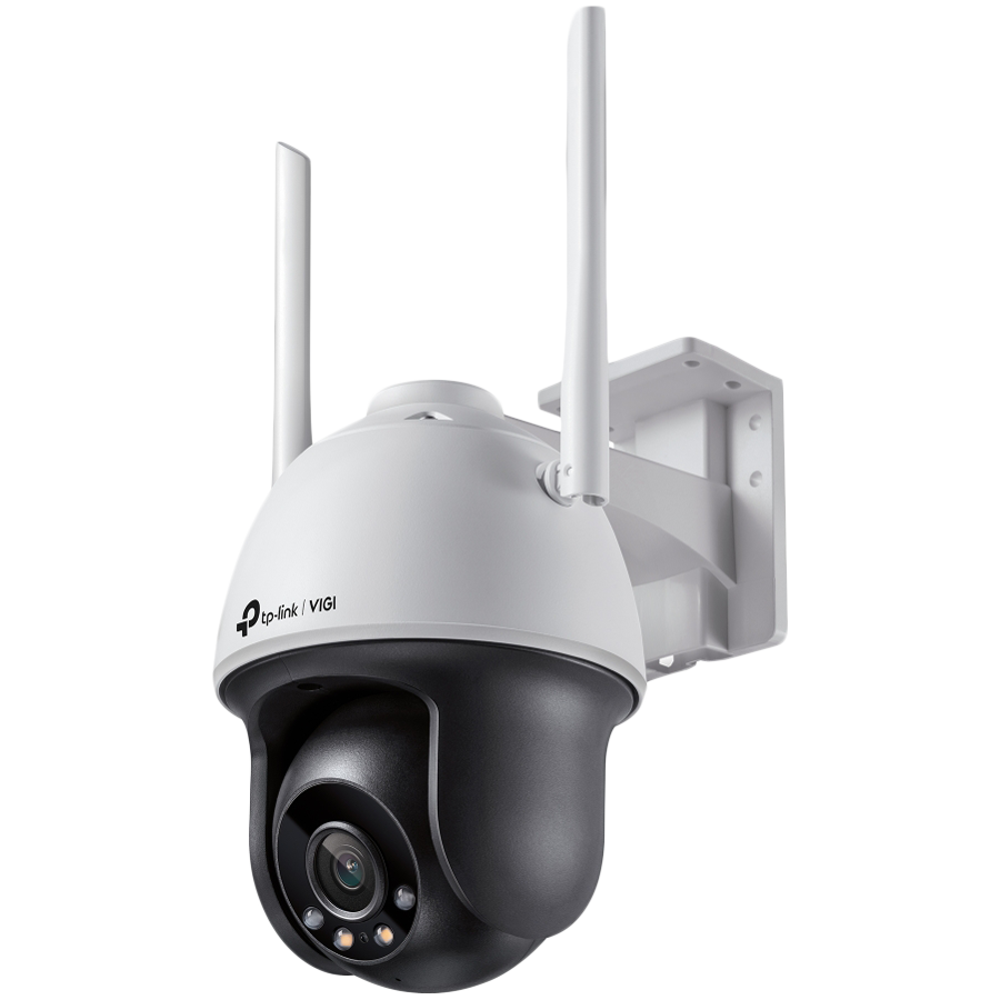 4MP Full-Color Wi-Fi Pan/Tilt Network