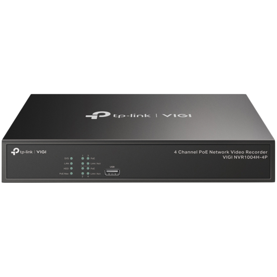 TP-Link VIGI NVR1004H 4 Channel