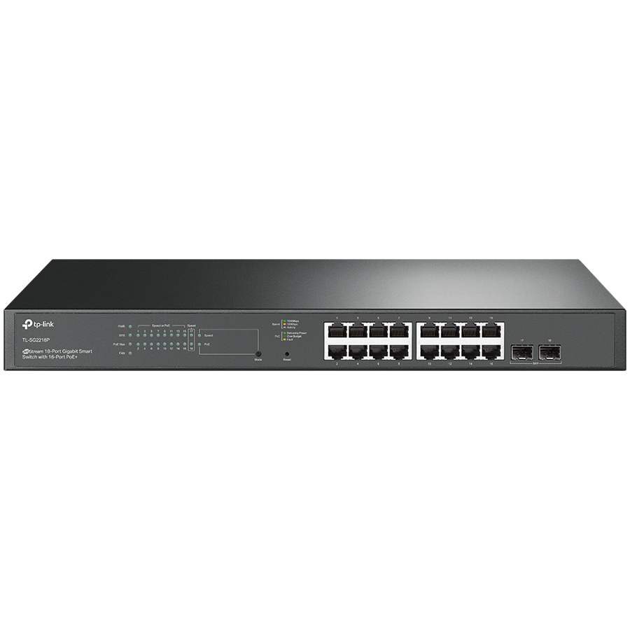 TP-Link SG2218P Omada 18-Port Gigabit