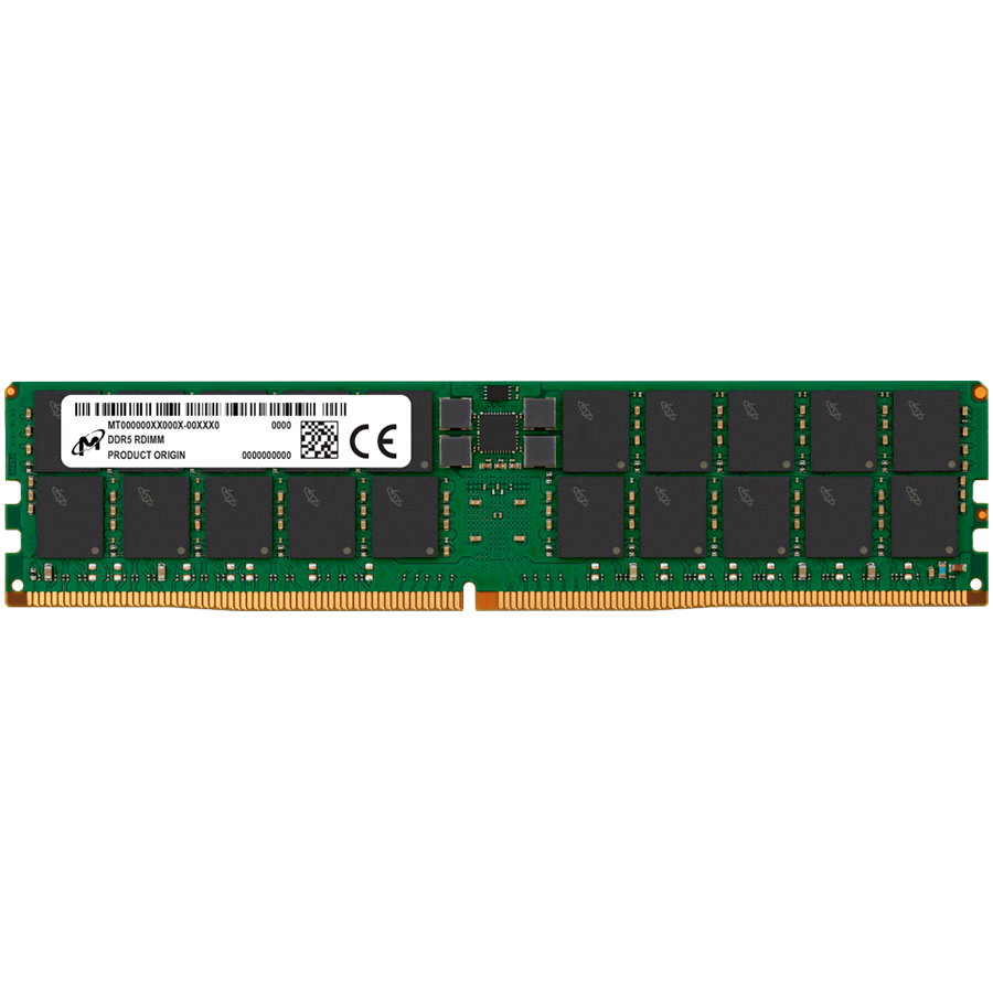Micron DDR5 RDIMM 32GB 2Rx8