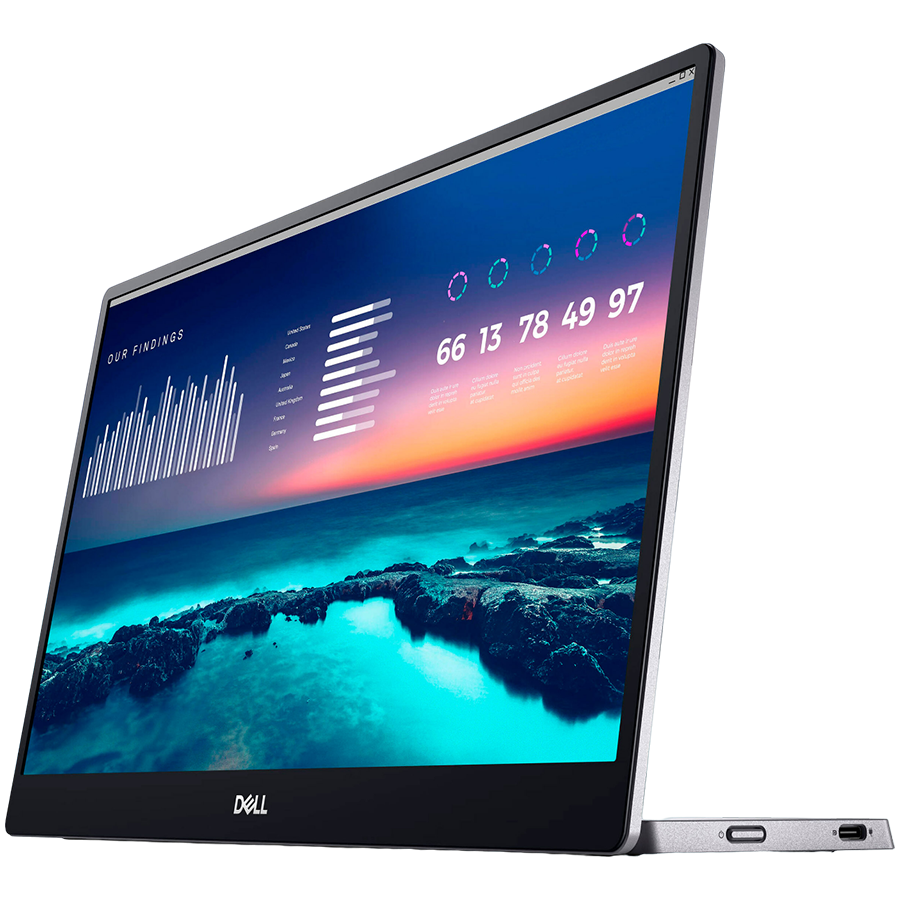 Monitor DELL Portable P1424H 14″,