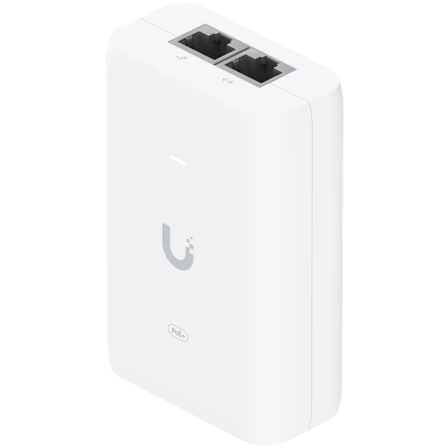 Ubiquiti U-POE+ adapter 30W, powers