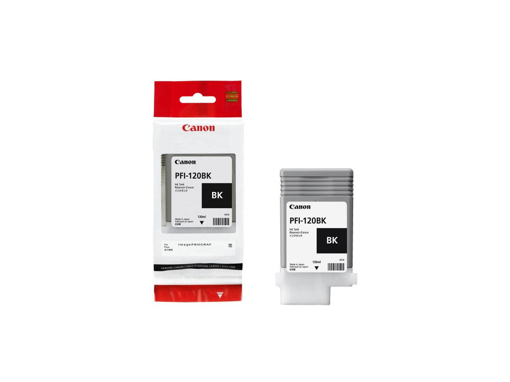 Canon tinta PFI-120 BK