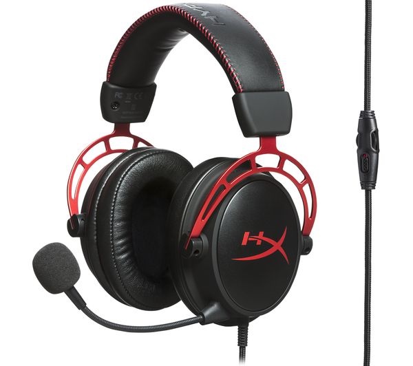 HyperX Cloud Alpha RedGaming Headset
