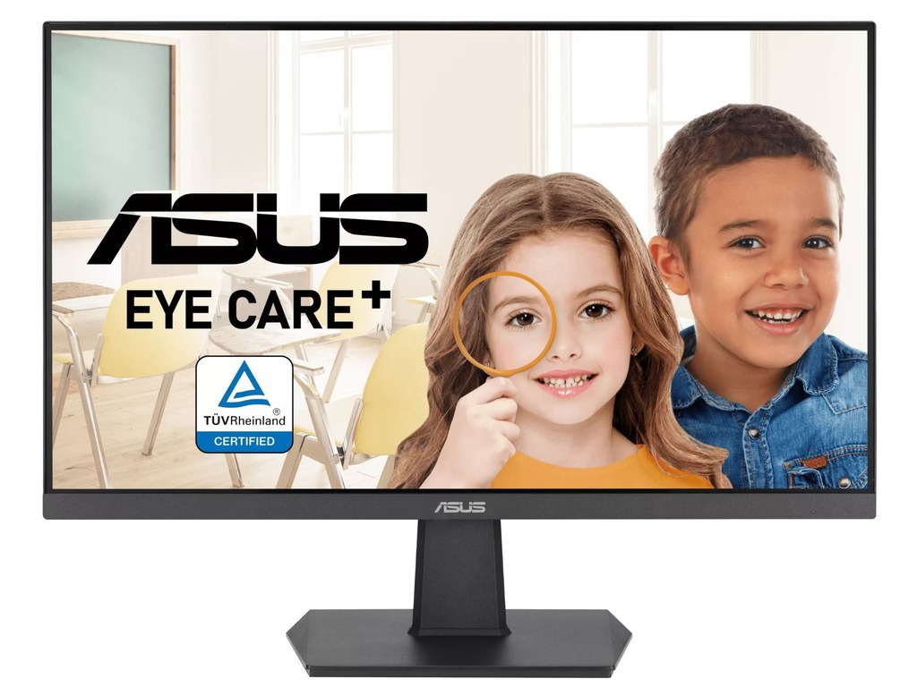 Asus 27″ monitor VA27EHF 100HzIPS,FHD,1ms,250cd,HDMI,VESA