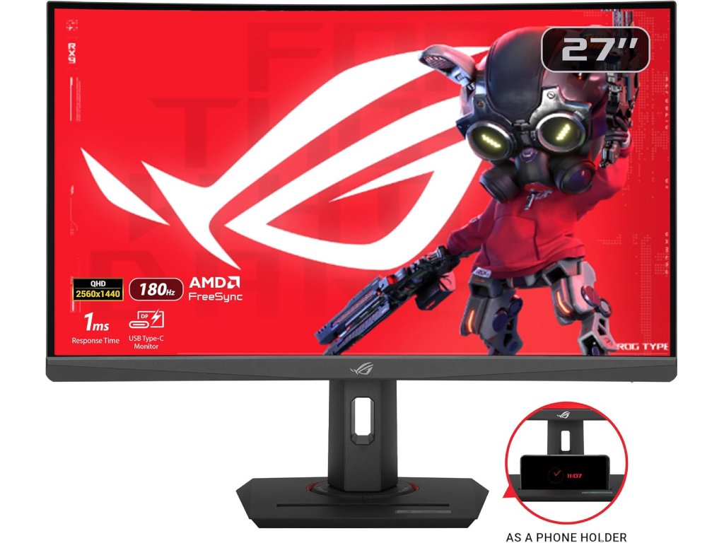 Asus ROG Strix XG27WCS USBType-C