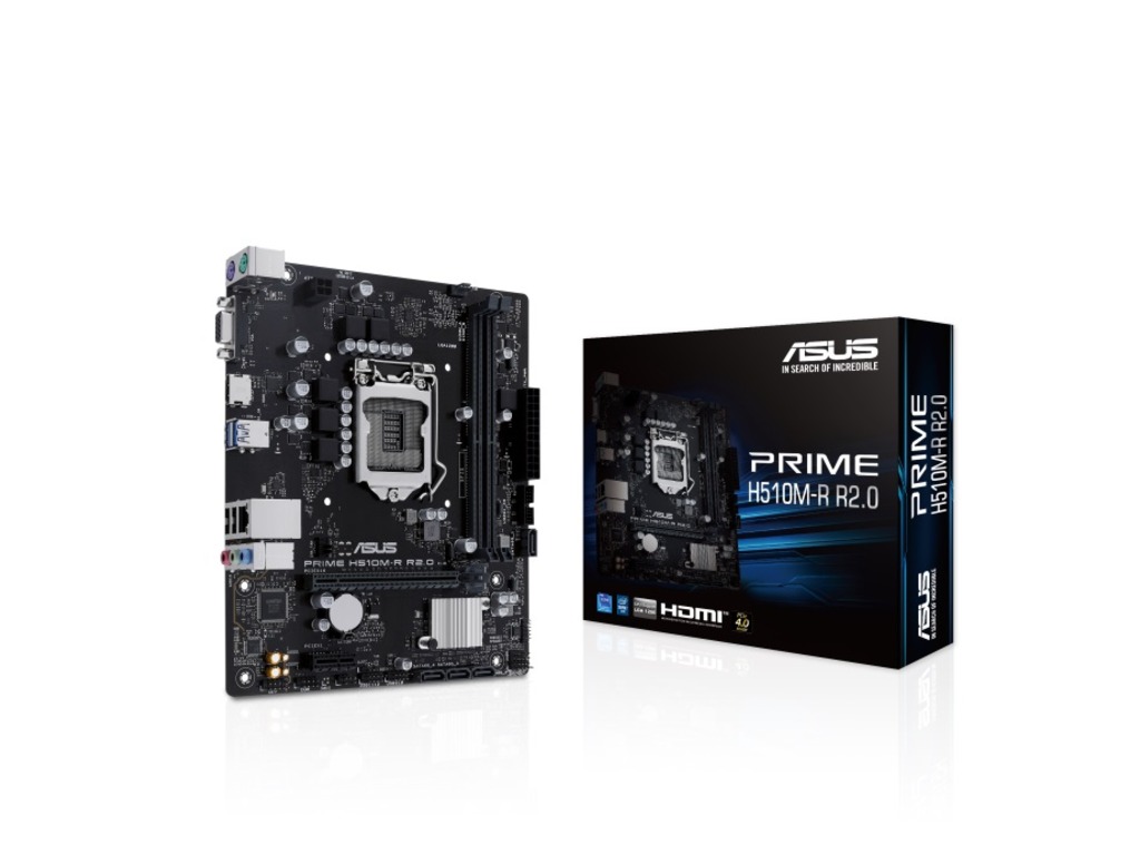 ASUS MB PRIME H510M-R R2.0-SIIntel