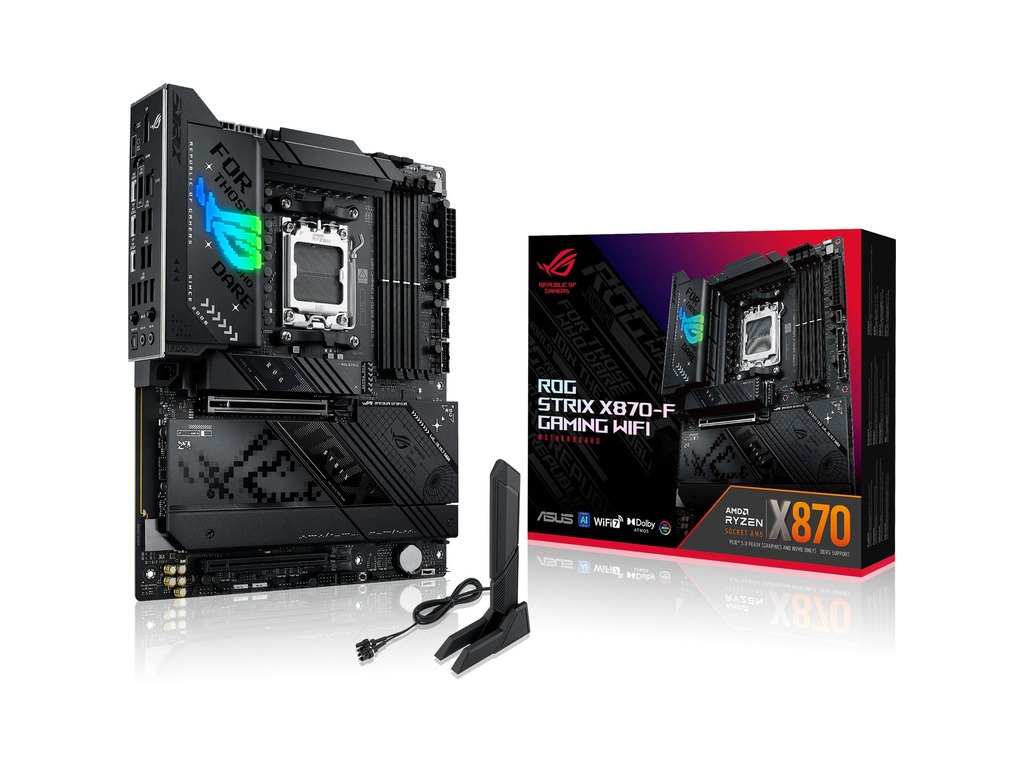 ASUS ROG STRIX X870-F GAMINGWIFI,