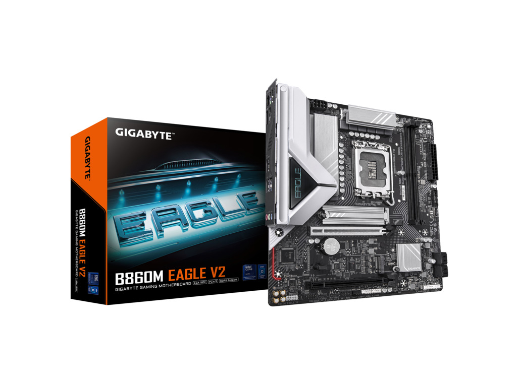 Gigabyte MB B860M EAGLE V2LGA1851;