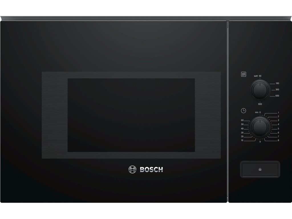 BOSCH mikrovalna Serie 4| CRNA,800W,