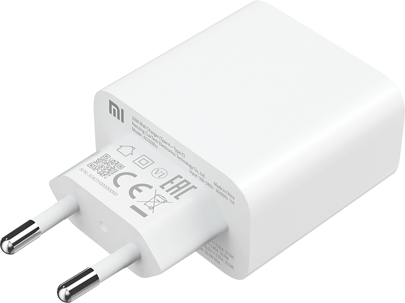 Xiaomi punjač 33W 1x USB-C,
