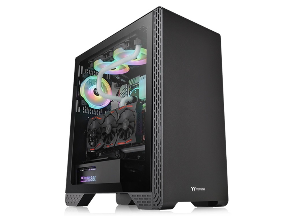 Thermaltake S300 TG Mid tower