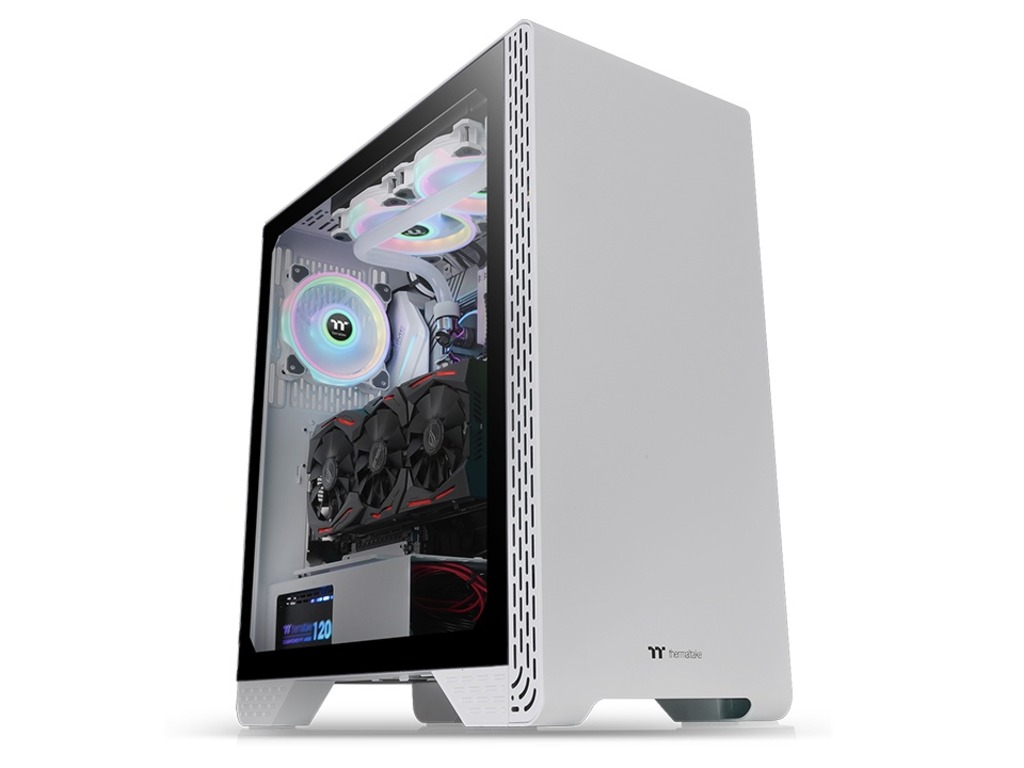 Thermaltake S300 TG Snow Mid