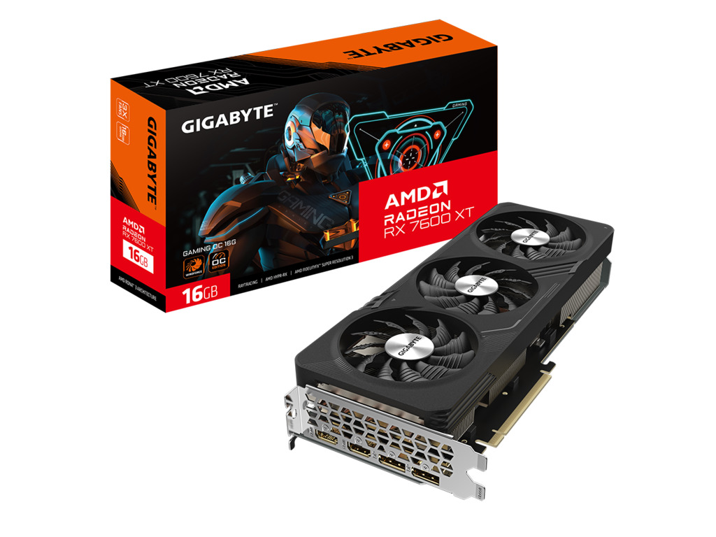 Gigabyte RX 7600 XT Gaming
