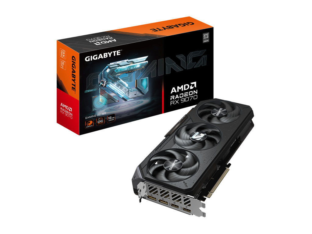Gigabyte VGA 9070 GAMING OC-1616GB