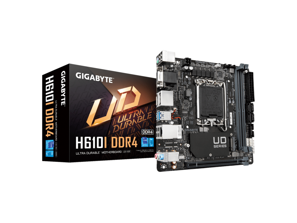 Gigabyte MB H610I DDR4LGA 1700;
