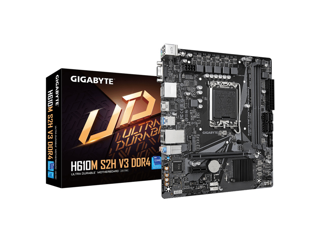 Gigabyte H610M S2H V3 DDR4LGA1700;