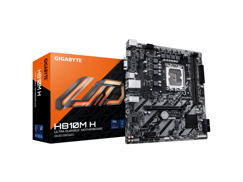 Gigabyte MB H810M H DDR5LGA1851,