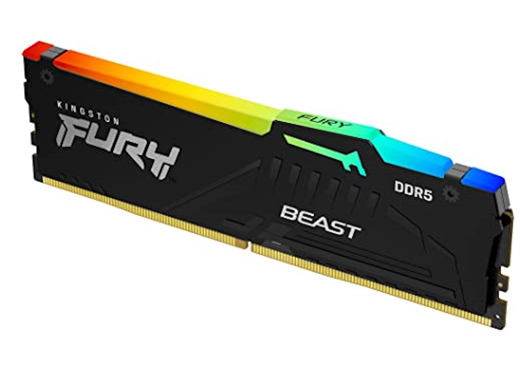 Kingston 64GB 5600MHz DDR5 RGBFury